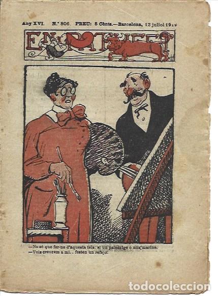 Livres: PATUFET 3057: A&ntilde;o XVI numero 806 - Impremta Muntaner