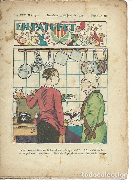 Livres: PATUFET 3062: A&ntilde;o XXX numero 1522 - Impremta Muntaner