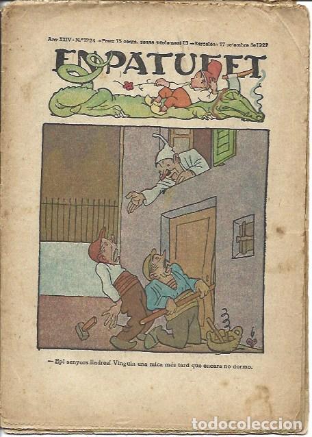 Livres: PATUFET 3067: A&ntilde;o XXIV numero 1224 - Impremta Muntaner