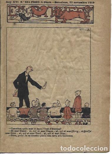 Livres: PATUFET 3028: A&ntilde;o XVI numero 824 - Impremta Muntaner
