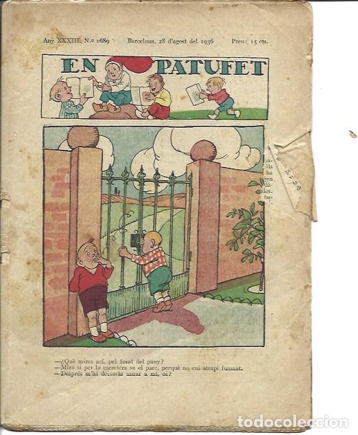 Livres: PATUFET 3072: A&ntilde;o XXXIII numero 1689 - Impremta Muntaner