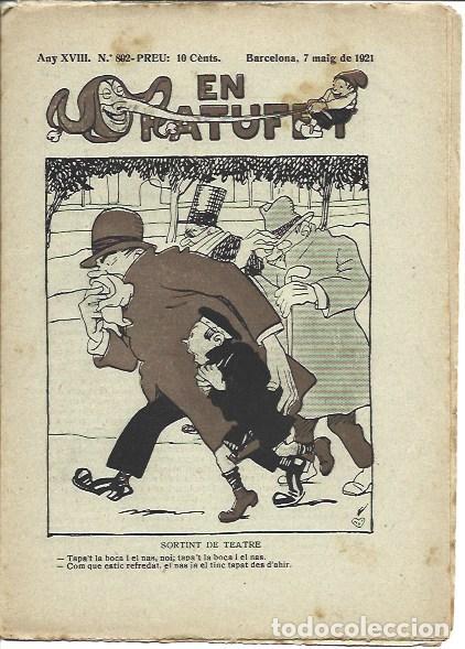 Livres: PATUFET 3077: A&ntilde;o XVIII numero 892 - Impremta Muntaner