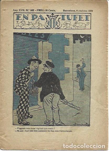 Livres: PATUFET 3038: A&ntilde;o XVII numero 802 - Impremta Muntaner
