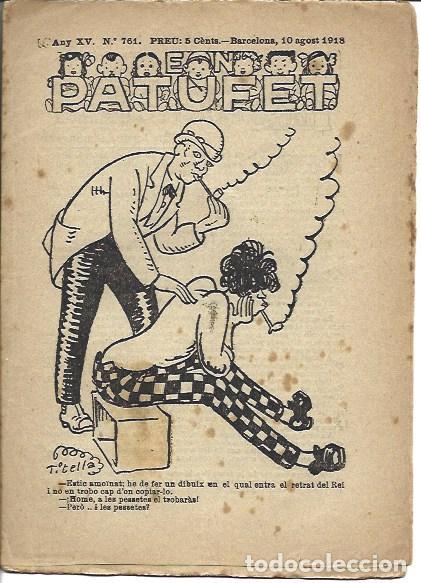 Livres: PATUFET 3082: A&ntilde;o XV numero 761 - Impremta Muntaner