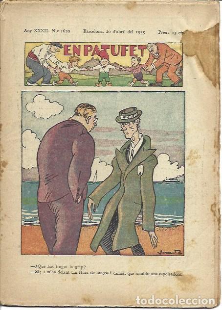 Livres: PATUFET 3043: A&ntilde;o XXXII numero 1620 - Impremta Muntaner