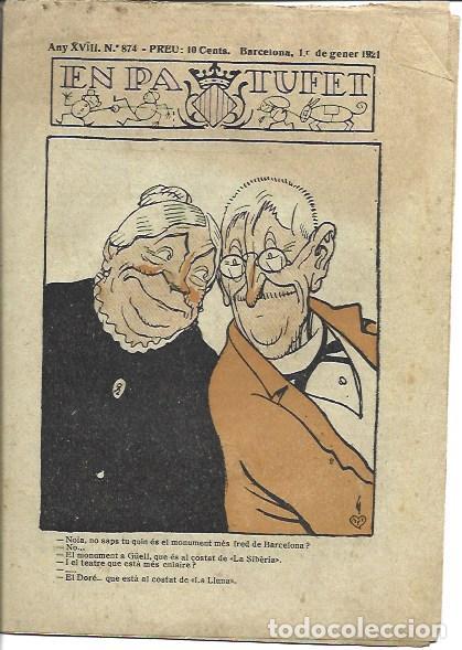 Livres: PATUFET 3092: A&ntilde;o XVIII numero 874 - Impremta Muntaner