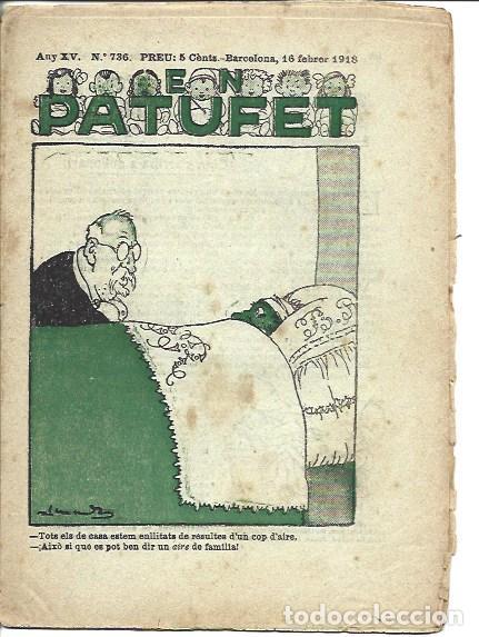 Libros: PATUFET 3058: A&ntilde;o XV numero 736 - Impremta Muntaner