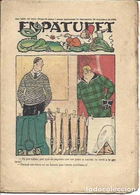 Libros: PATUFET 3102: A&ntilde;o XXII numero 1134 - Impremta Muntaner