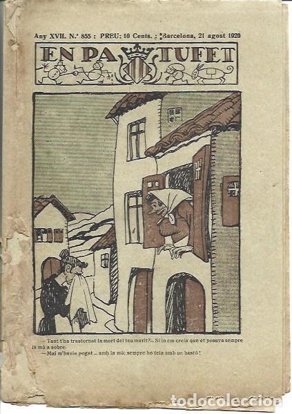 Libros: PATUFET 3088: A&ntilde;o XVII numero 855 - Impremta Muntaner