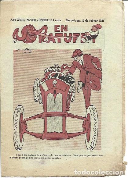 Libros: PATUFET 3093: A&ntilde;o XVIII numero 880 - Impremta Muntaner