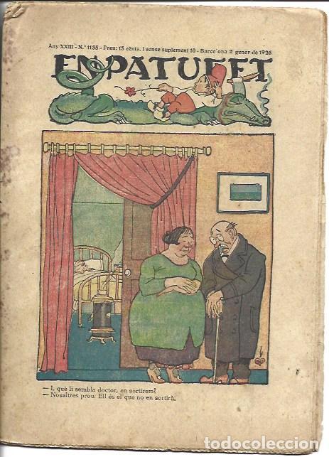 Libros: PATUFET 3103: A&ntilde;o XXIII numero 1135 - Impremta Muntaner