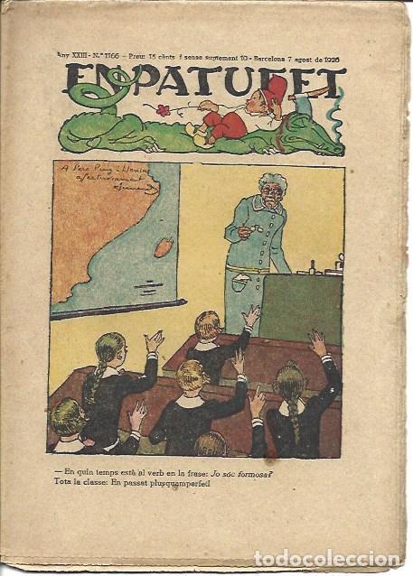 Libros: PATUFET 3108: A&ntilde;o XXIII numero 1166 - Impremta Muntaner