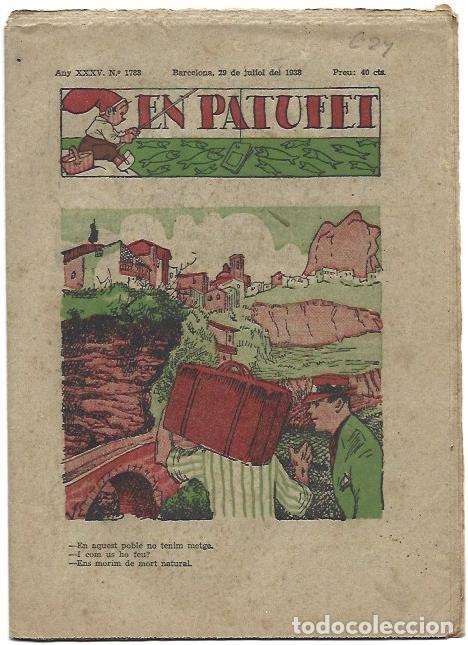 Libros: PATUFET 3118: A&ntilde;o XXXV numero 1788 - Impremta Muntaner