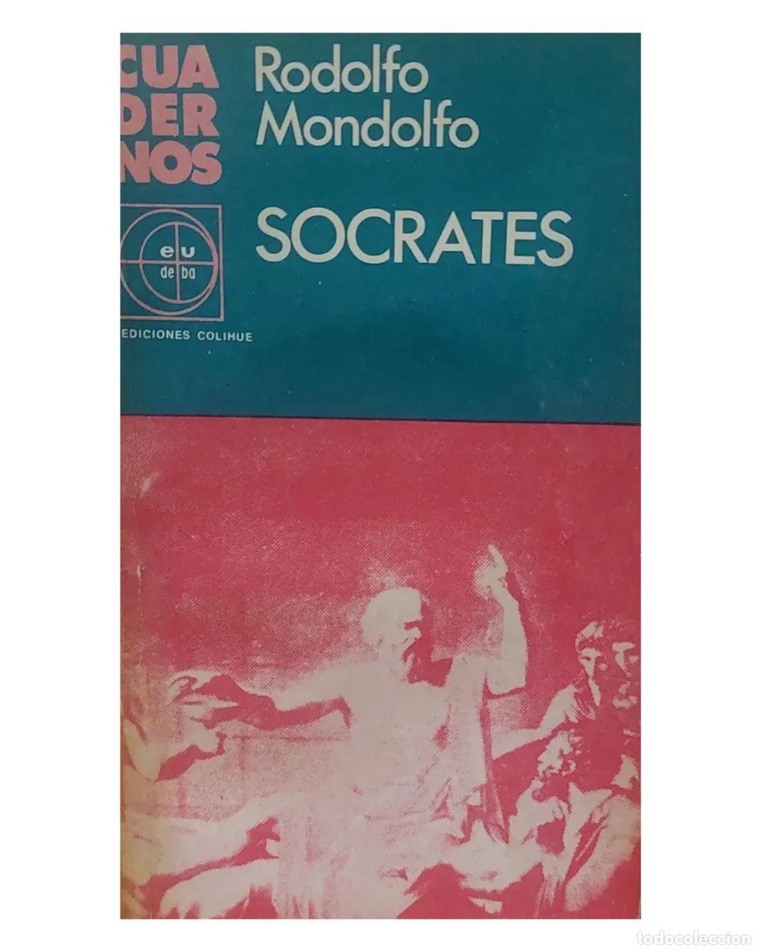 Libros: Socrates - Rodolfo Mondolfo