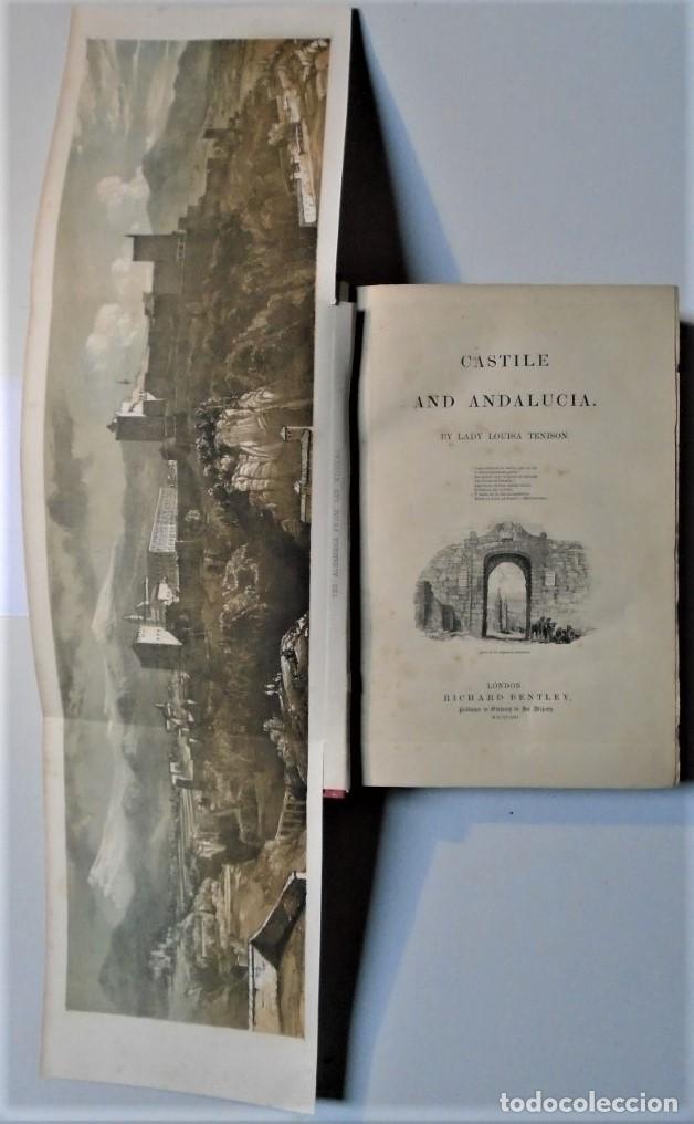 Libros: Castile and Andalusia. - TENISON (Lady Louisa [Mary Anne]).