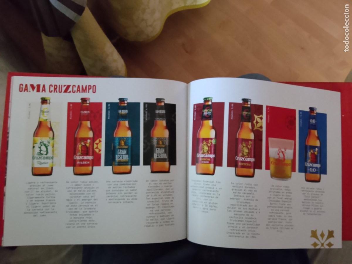 Libros: Catalogo Cruzcampo desde 1904