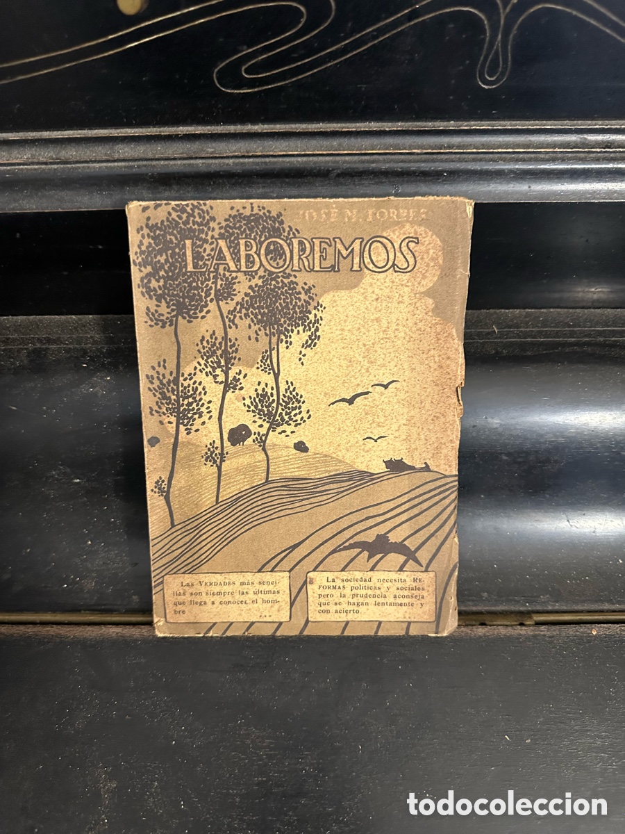 Libros: Libro antiguo titulado &rdquo;LABOREMOS&rdquo; de Jos&eacute; M. Torres. - Foto 1