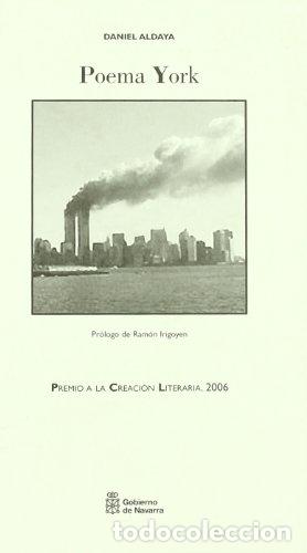 Libros: Poema York - ALDAYA MAR&Iacute;N, DANIEL