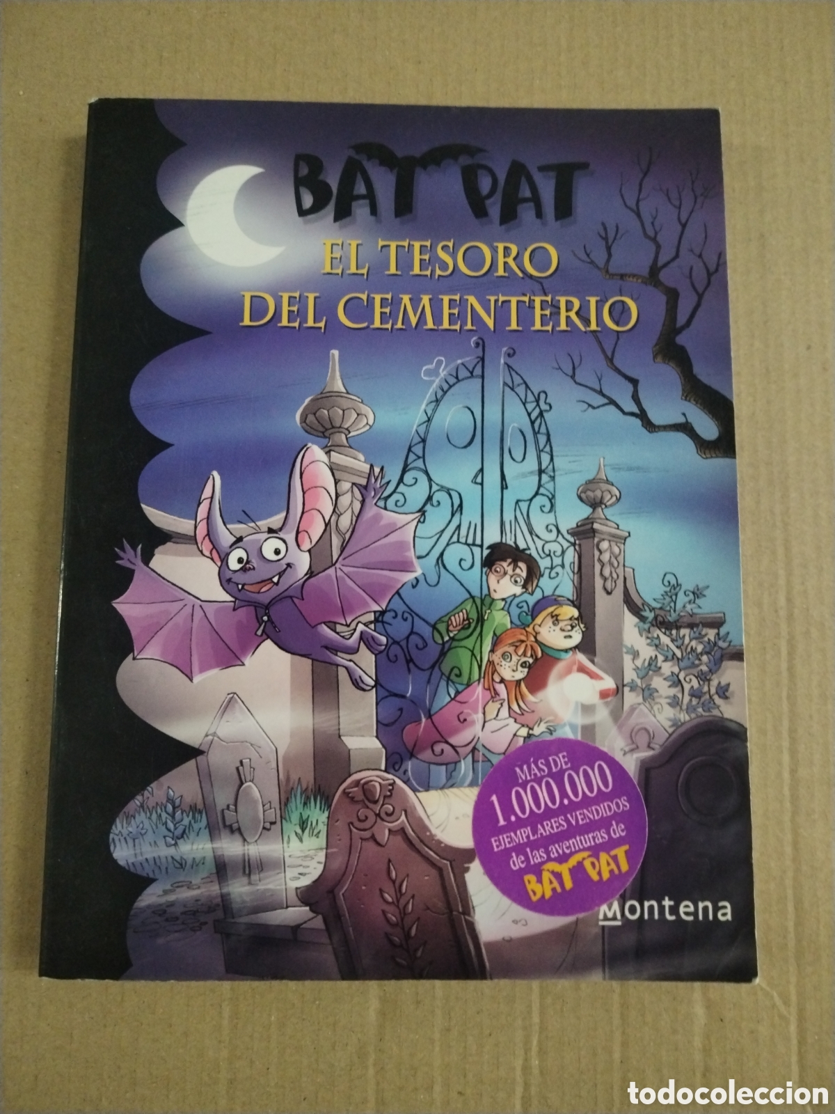 Libri di seconda mano: BAT PAT 1: EL TESORO DEL CEMENTERIO. CL