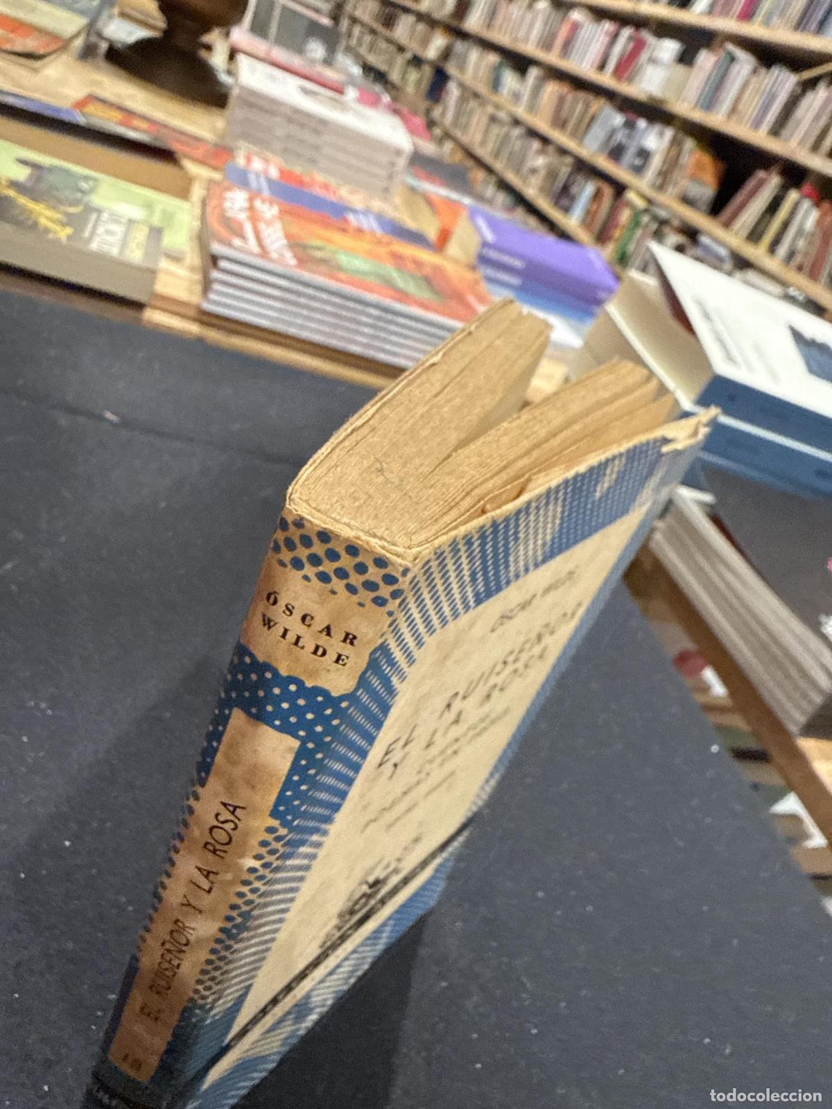 Libros: El ruise&ntilde;or y la rosa - Oscar Wilde - Foto 2
