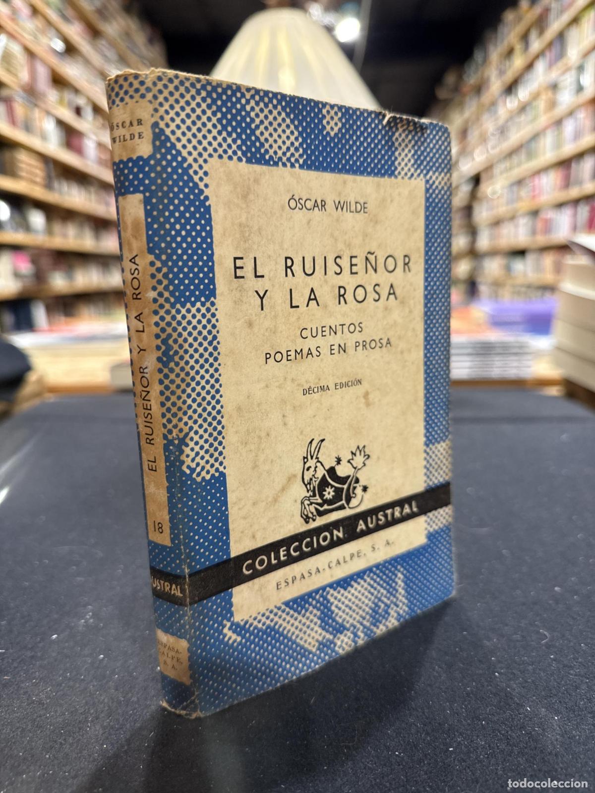 Libros: El ruise&ntilde;or y la rosa - Oscar Wilde - Foto 1