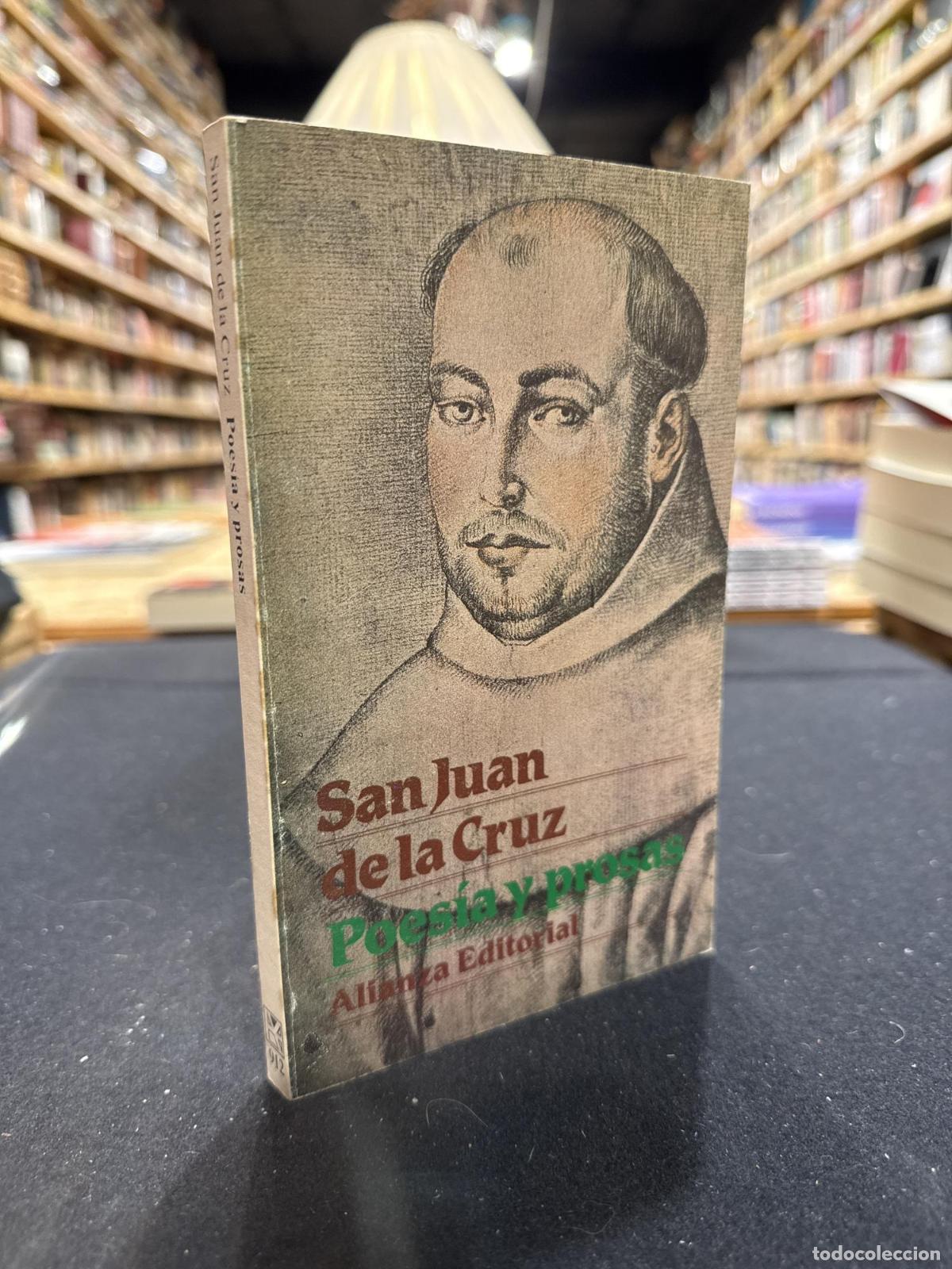 Livros em segunda m&atilde;o: Poes&iacute;a y prosas - San Juan de la Cruz