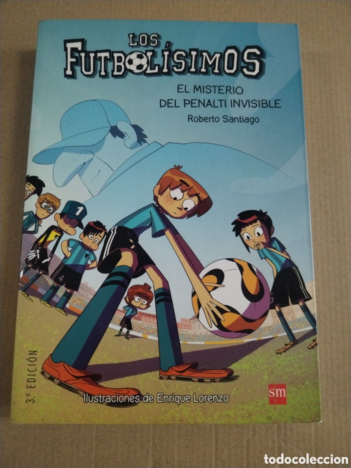 Libri di seconda mano: FUTBOLISIMOS 7 : EL MISTERIO DEL PENALTI. INVISIBLE Roberto Santiago. CL