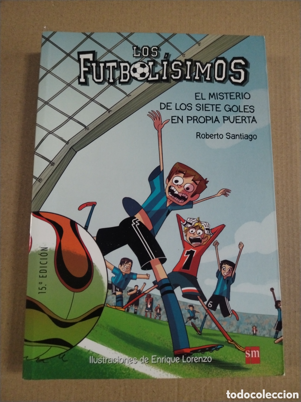 Libri di seconda mano: FUTBOLISIMOS 2:MISTERIO DE LOS SIETE GOLES EN PROPIA PUERTA Roberto Santiago. CL