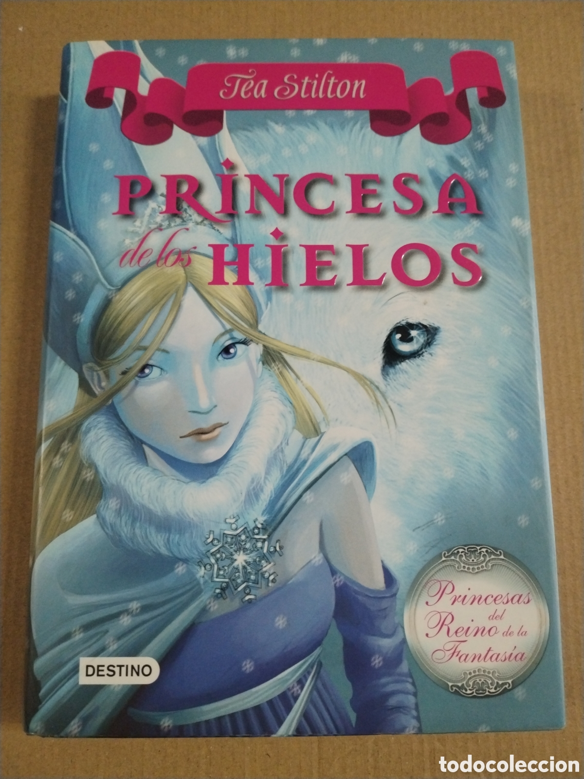 Libri di seconda mano: PRINCESAS DEL REINO DE LA FANTASIA 1 : PRINCESA DE LOS HIELOS. CL