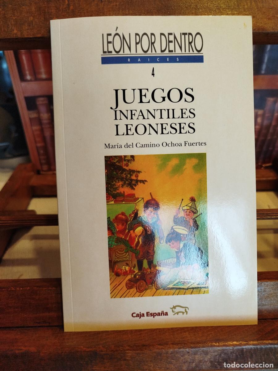 B&uuml;cher: Juegos infantiles leoneses - Ochoa Fuertes, Mar&iacute;a del Camino (comp.)