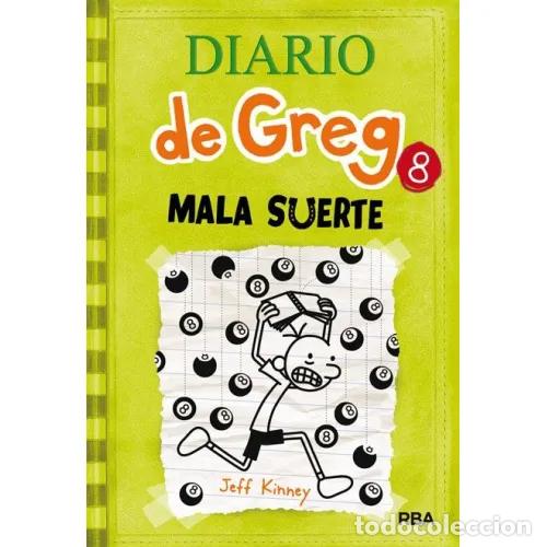 Livros em segunda m&atilde;o: DIARIO DE GREG 8. MALA SUERTE - KINNEY, JEFF