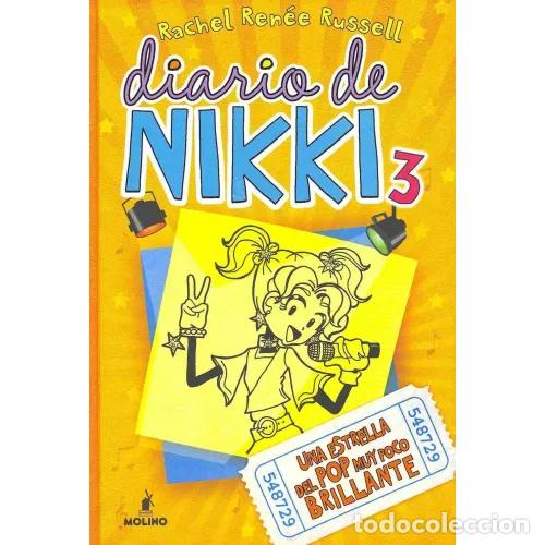 B&uuml;cher: DIARIO DE NIKKI 3. UNA ESTRELLA DEL POP MUY POCO BRILLANTE - RENEE RUSSELL, RACHEL