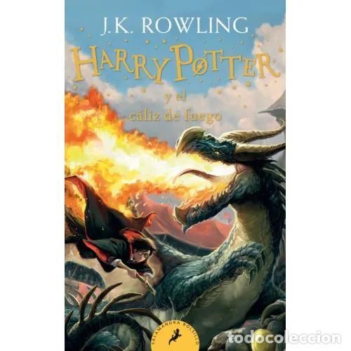 Libri di seconda mano: HARRY POTTER Y EL C&Aacute;LIZ DE FUEGO - ROWLING, J.K.