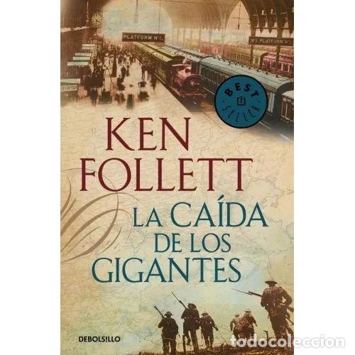 Livros em segunda m&atilde;o: LA CA&Iacute;DA DE LOS GIGANTES - FOLLETT, KEN