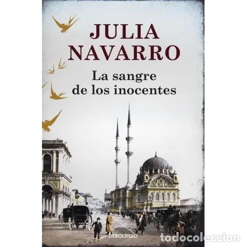 Livros em segunda m&atilde;o: LA SANGRE DE LOS INOCENTES - NAVARRO, JULIA