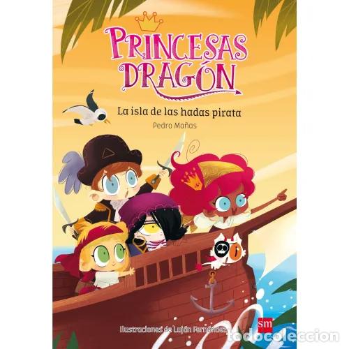 Libri di seconda mano: PRINCESAS DRAG&Oacute;N 4. LA ISLA DE LAS HADAS PIRATA - MA&Ntilde;AS ROMERO, PEDRO