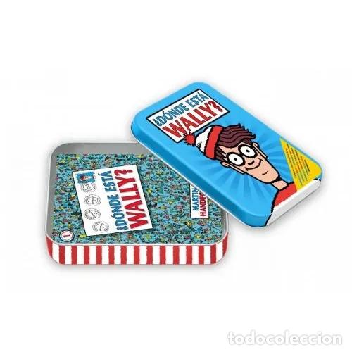 B&uuml;cher: &iquest;D&Oacute;NDE EST&Aacute; WALLY? CAJA MET&Aacute;LICA - HANDFORD, MARTIN