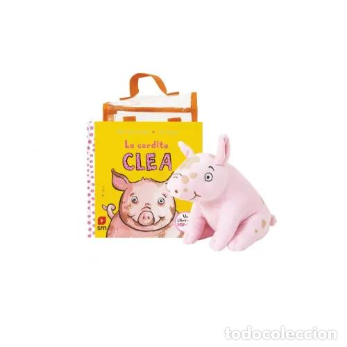 Libros: LA CERDITA CLEA PACK LIBRO + PELUCHE - DENCHFIELD, NICK
