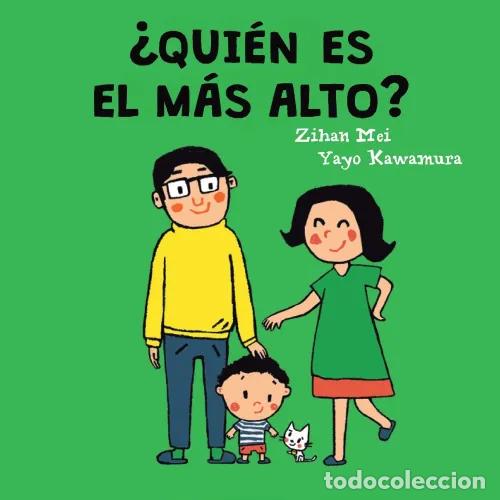 Libros: &iquest;QUI&Eacute;N ES EL M&Aacute;S ALTO? - KAWAMURA, YAYO