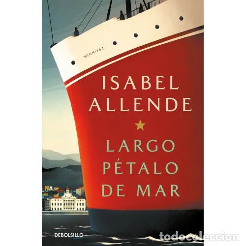 Libros: LARGO P&Eacute;TALO DE MAR - ALLENDE, ISABEL