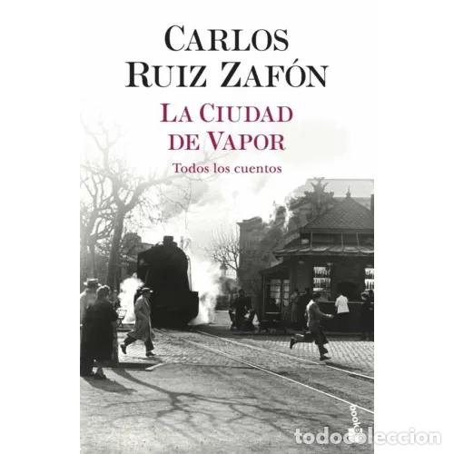 Libros: LA CIUDAD DE VAPOR - RUIZ ZAF&Oacute;N, CARLOS