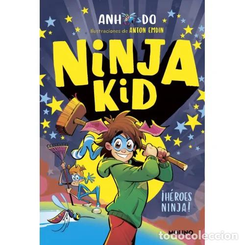 Libri di seconda mano: NINJA KID 10. &iexcl;H&Eacute;ROES NINJA! - DO, ANH