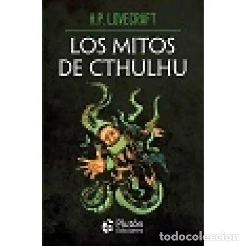 Libros: LOS MITOS DE CTHULHU - LOVECRAFT, H. P. - Foto 1