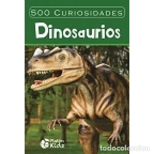 Libri di seconda mano: 500 CURIOSIDADES DE DINOSAURIOS - AAVV