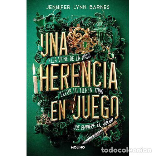 Libri di seconda mano: UNA HERENCIA EN JUEGO - BARNES, JENNIFER LYNN