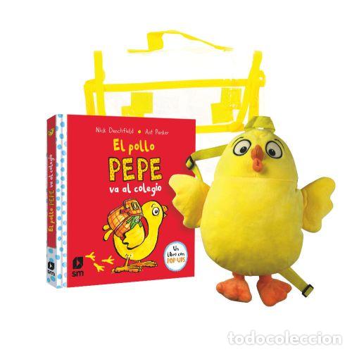 Libri di seconda mano: PACK EL POLLO PEPE VA AL COLEGIO - DENCHFIELD, NICK