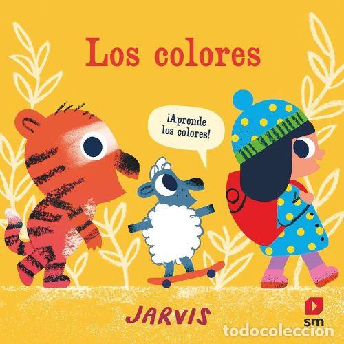 books: LOS COLORES - JARVIS, JAMES
