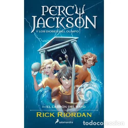 Libros: PERCY JACKSON Y LOS DIOSES DEL OLIMPO 1. EL LADR&Oacute;N DEL RAYO - RIORDAN, RICK