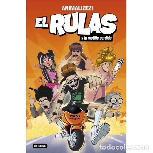 Libri di seconda mano: EL RULAS 1. EL RULAS Y LA MOTILLO PERDIDA - ANIMALIZE21