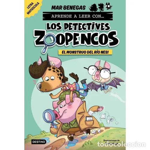 B&uuml;cher: APRENDE A LEER CON... LOS DETECTIVES ZOOPENCOS 1. EL MONSTRUO DEL R&Iacute;O NESI - BENEGAS, MAR